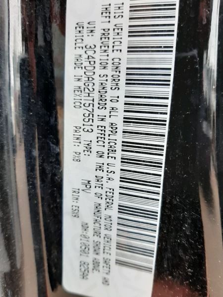 Chassis ECM Power Supply Next To Battery 12-19 JOURNEY 606746