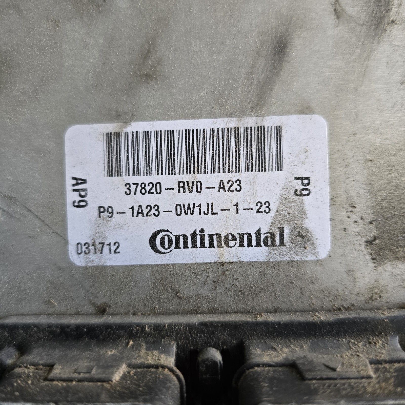 ENGINE COMPUTER HONDA ODYSSEY 2012 37820-RV0-A23 3.5L PCM ECM ECU OEM
