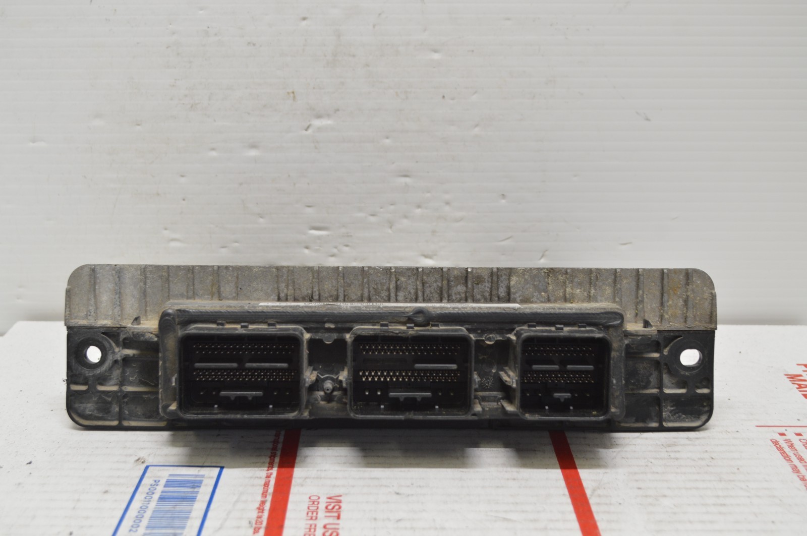 2013 2014 Ford F-150 5.0L EL3A-12A650-ABA Engine Control Module Unit Ecm K72 014