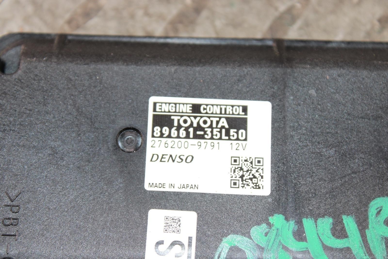 19′ 4 Runner 4.0L Motor Engine Control Module Computer ECU ECM OEM Factory OE OE