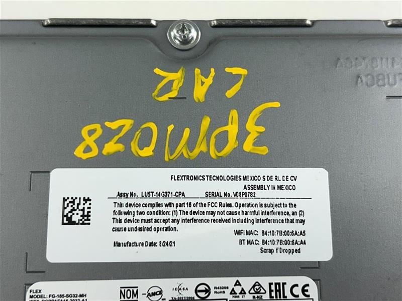 Chassis ECM Communication Voice Recognition Fits 18-21 EXPEDITION 104447574