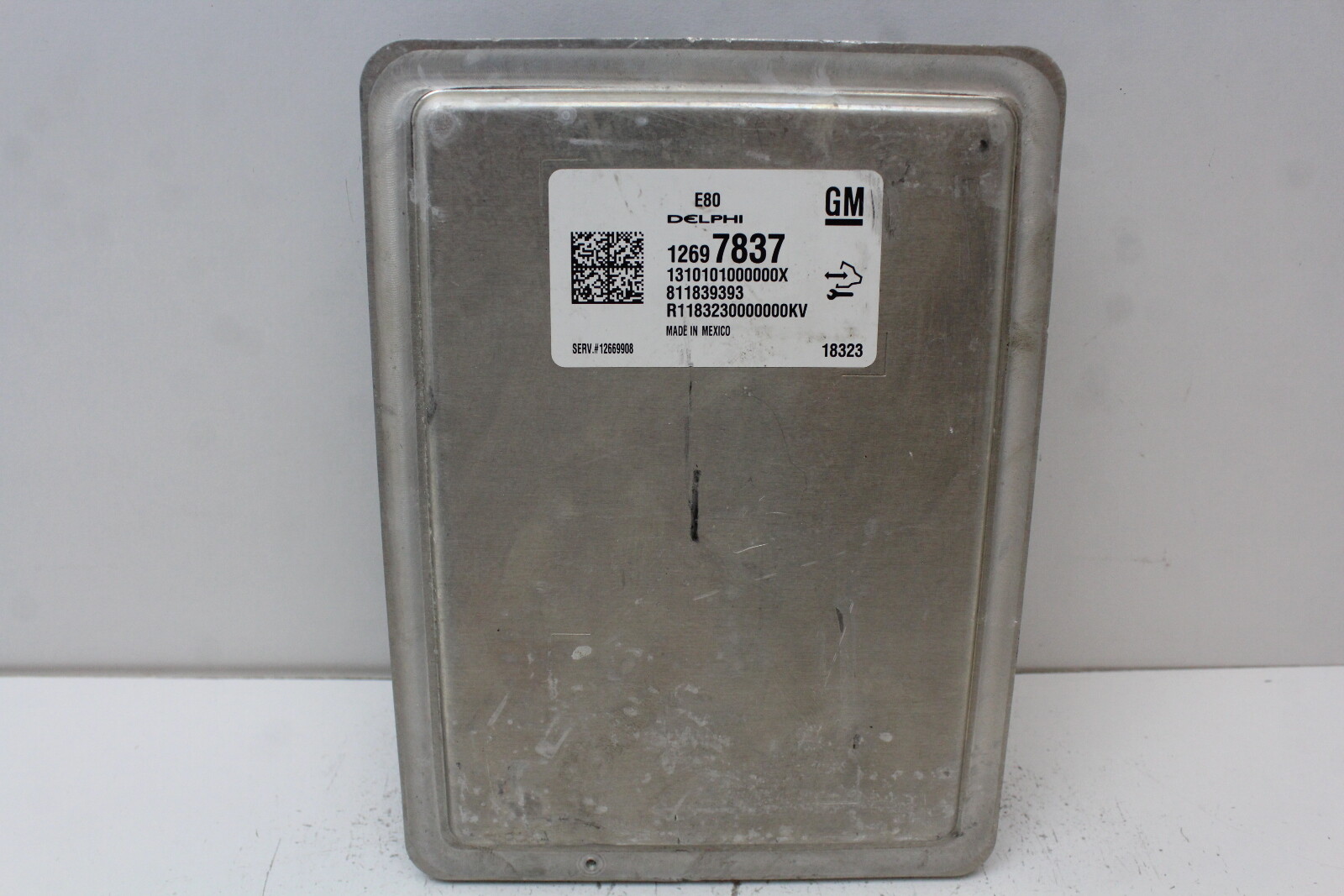 18 19 Chevrolet Equinox 12669908 Computer Engine Control ECU ECM EBX Module