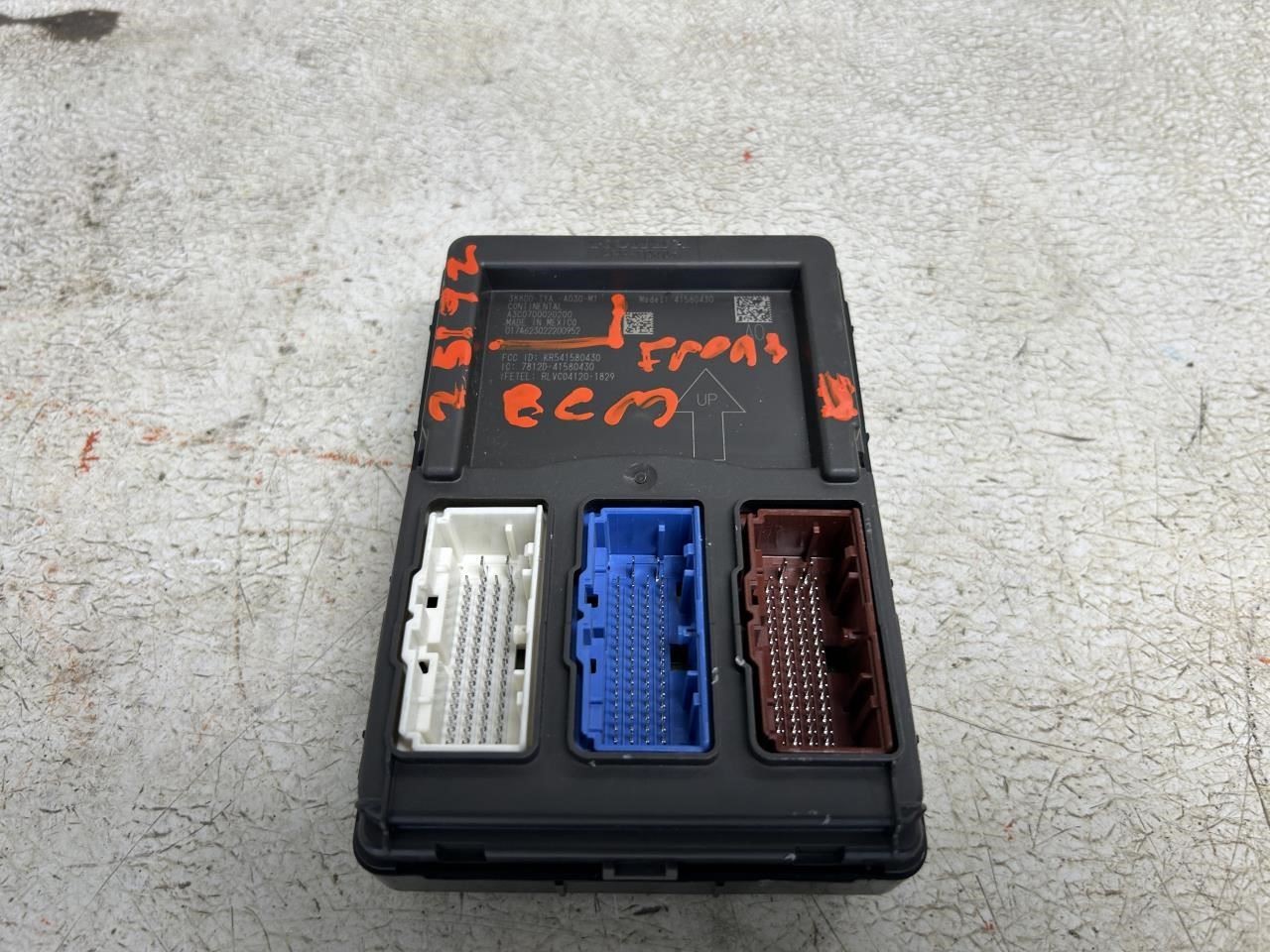 2022 ACURA MDX Front Body Control Module OEM Part Number 38800TYAA03