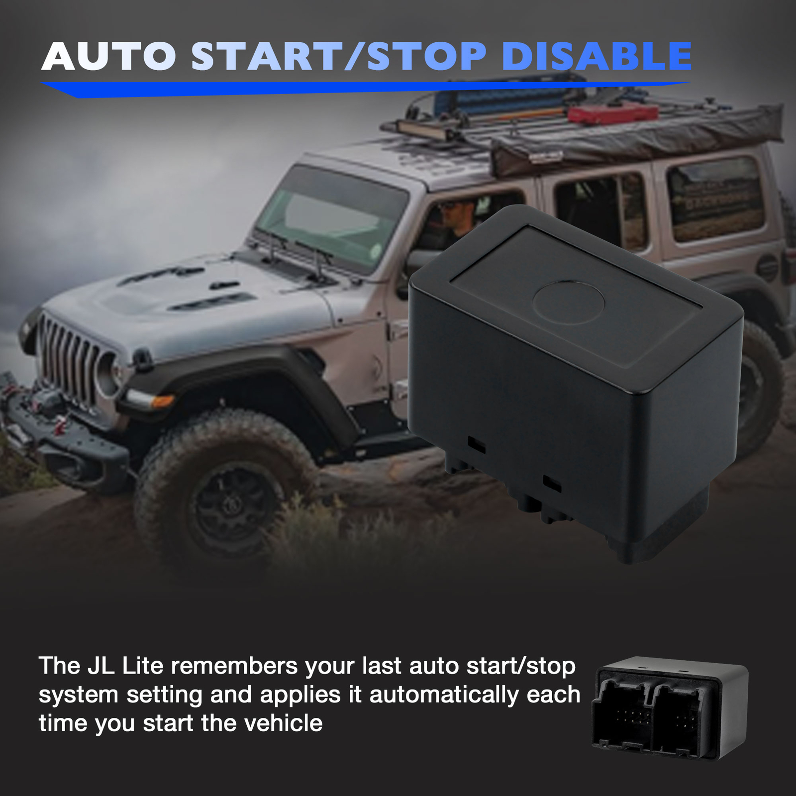 Tazer Mini Programmer Kit For 2018-2024 Jeep Wrangler JL 4XE Gladiator JT