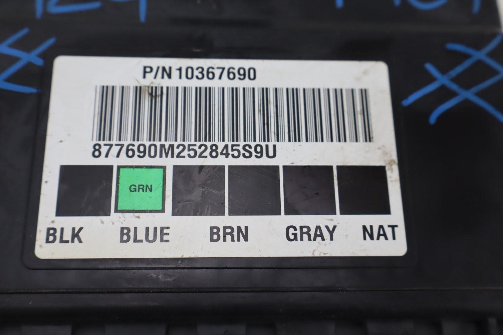 2006 Chevrolet Suburban 1500 Chassis ECM Body Control Module Unit BCM 10367690