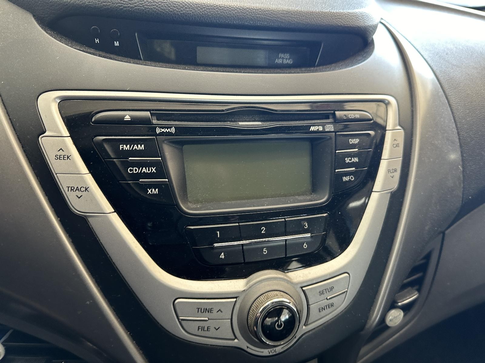Used Radio Audio fits: 2011 Hyundai Elantra Grade A