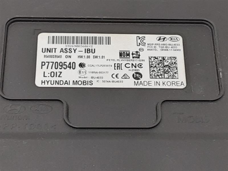 Chassis ECM Body Control BCM Center Dash US Market Fits 20-22 TELLURIDE 2496832
