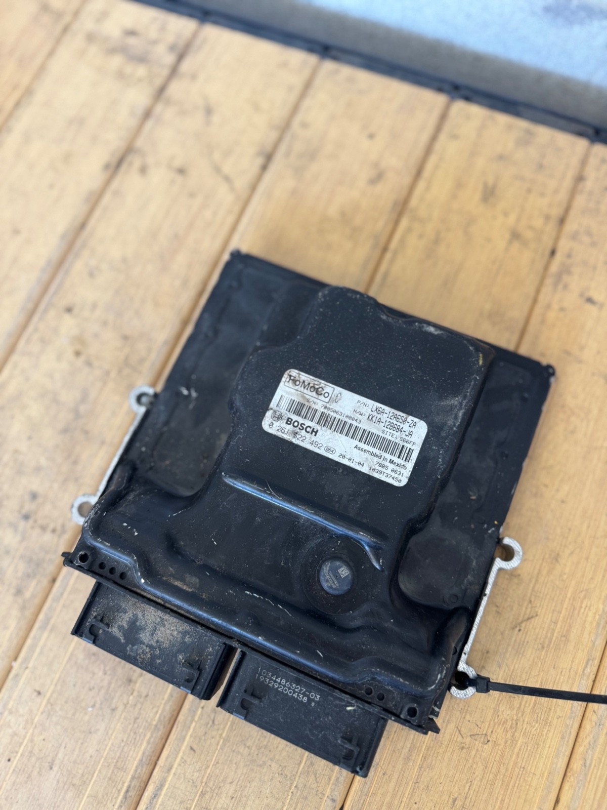 2020 FORD ESCAPE 1.5L ENGINE CONTROL MODULE ECU ECM PCM OEM LX6A-12A650-ZA