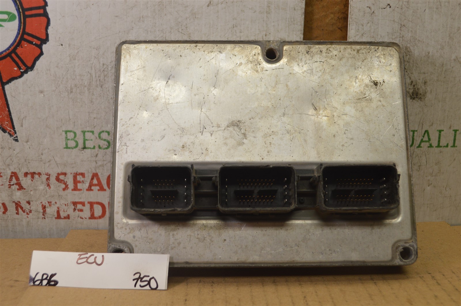 2005 Ford F250SD 6.0L Engine Control Unit ECU 5C3A12A650KYC Module 750-6B6