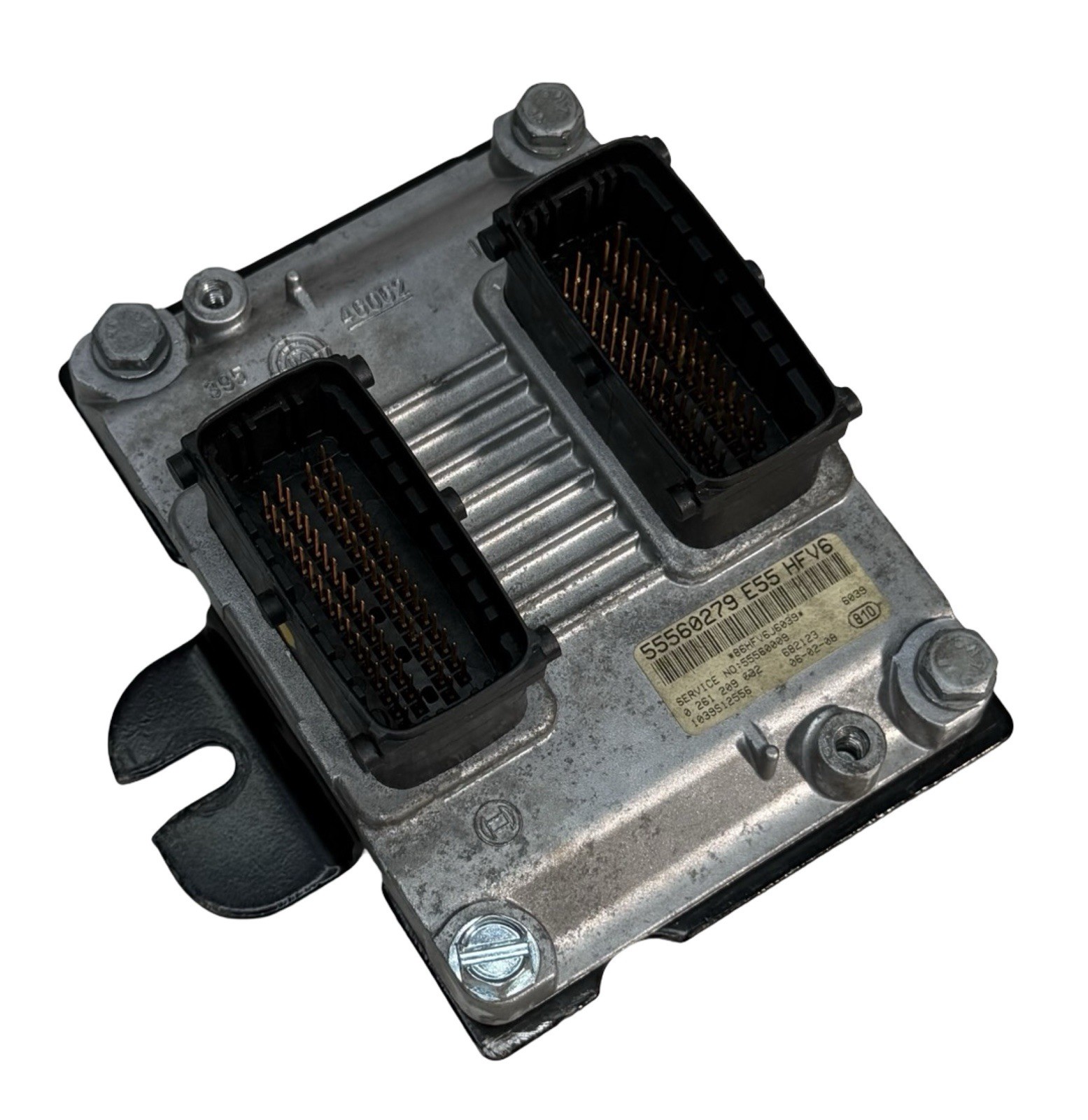 06-08 Saab 9-3 2.8L V6 Turbo ECU ECM PCM Engine Computer 55560279 Bosch