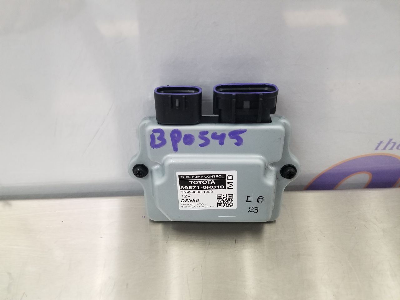 21 2021 TOYOTA RAV 4 TRD OFFROAD FUEL PUMP CONTROL MODULE 895710R010