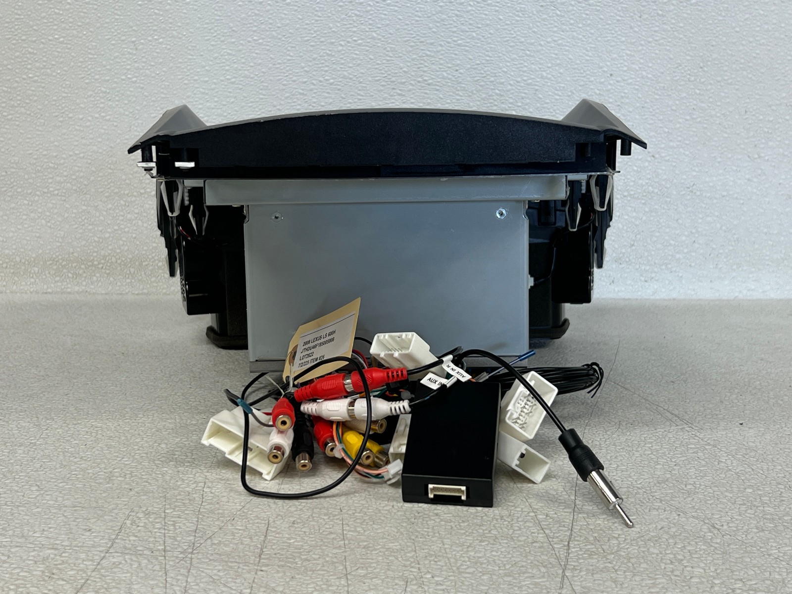 ⭐2007-2012 LEXUS LS600H LS460 ANDROID VERTICAL MULTIMEDIA DISPLAY SCREEN LOT2622