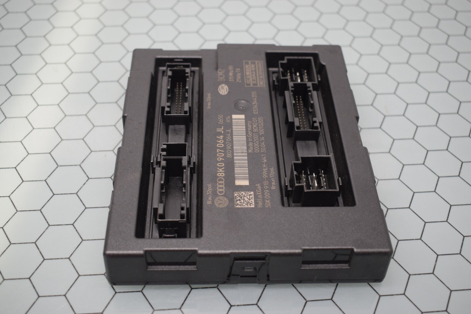 13 14 15 16 Audi A4 Body Control Module Computer #1491-MOD