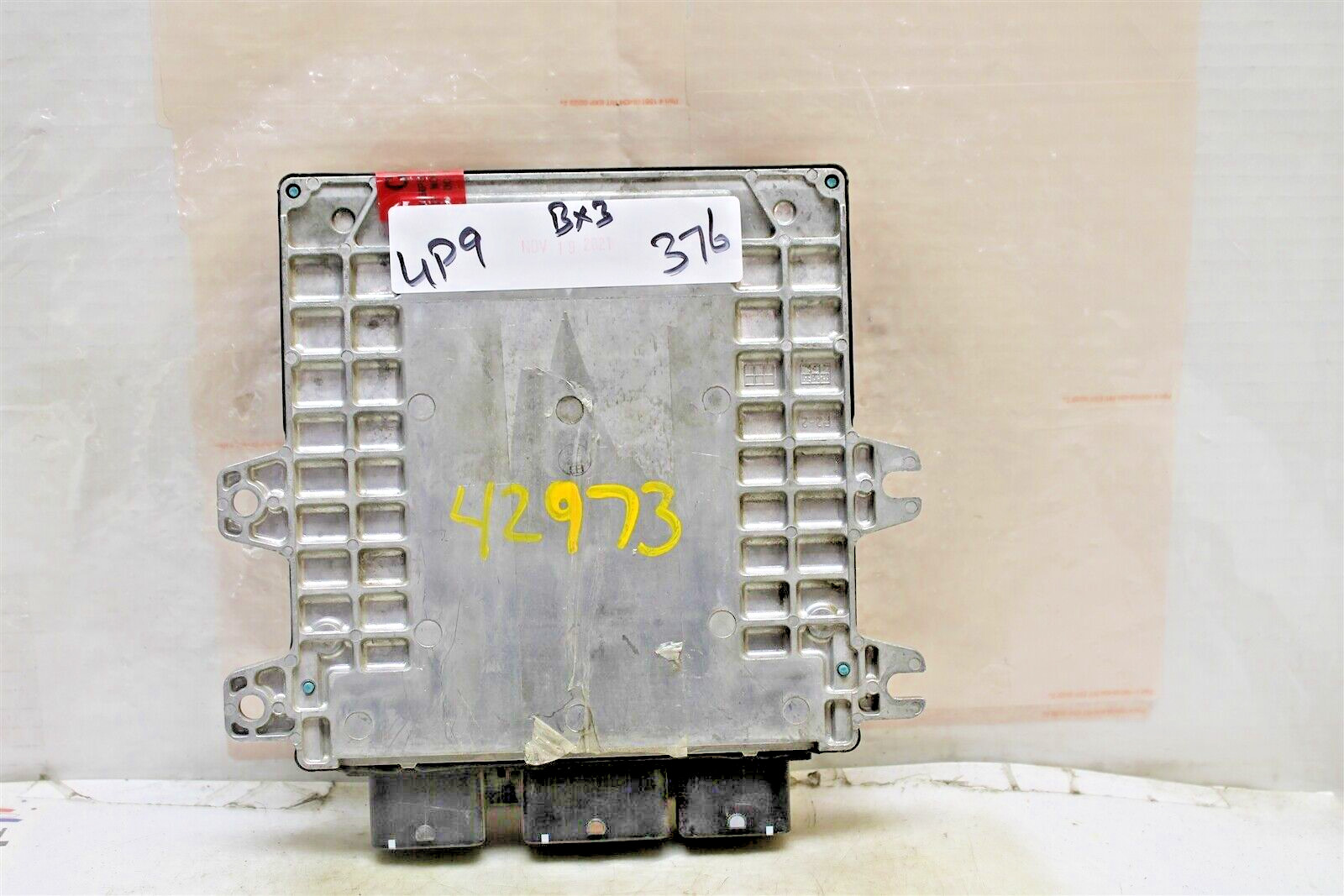 A56D46E5F Nissan Altima 2008 Engine Control Unit ECU Module OEM 376 4P9 B3