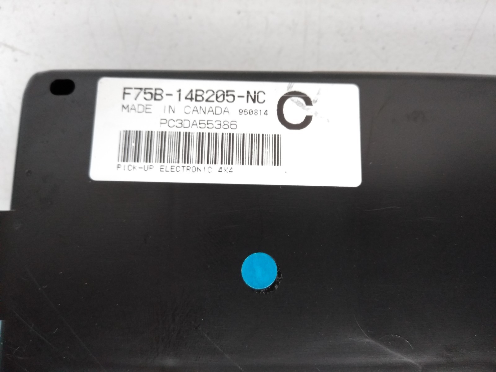 4wd F75B-14B205-NC Ford 1997 1998 F150 F250 4×4 Control Module GEM S90