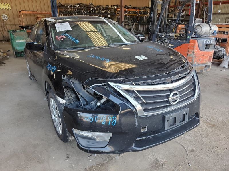 Chassis ECM Transmission By Battery Tray CVT Sedan Fits 13-14 ALTIMA 136701