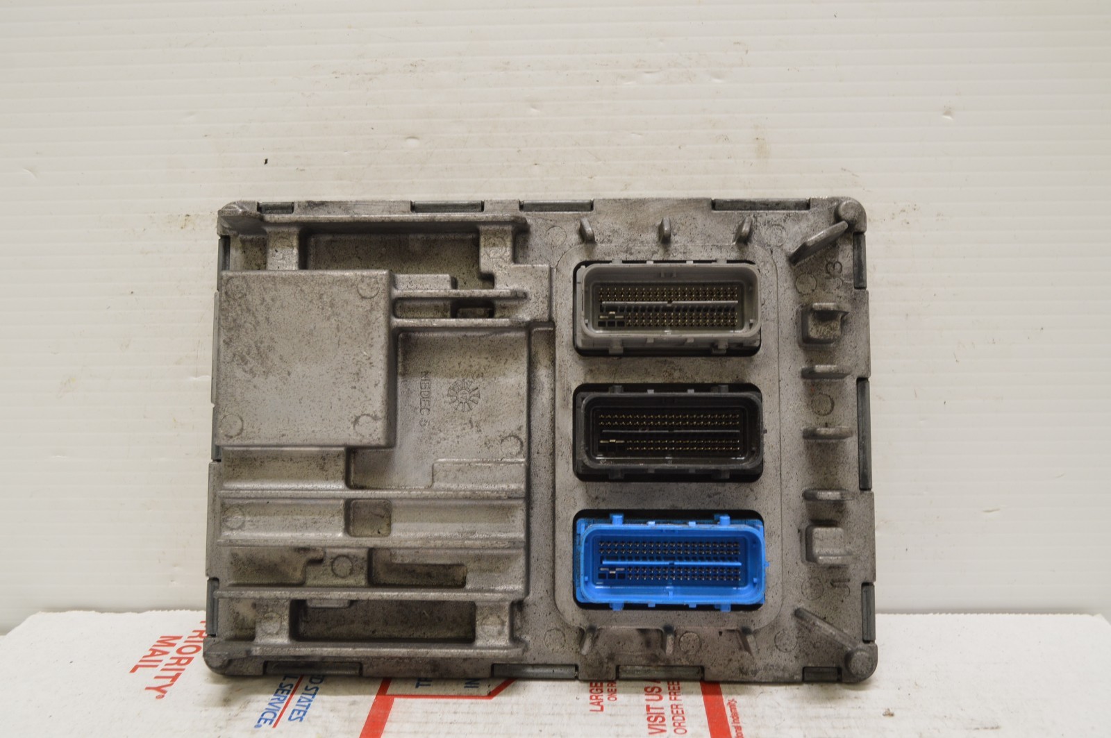 2017 2018 Cadillac XT5 12687483 Engine Control Module Unit Ecm G71 006