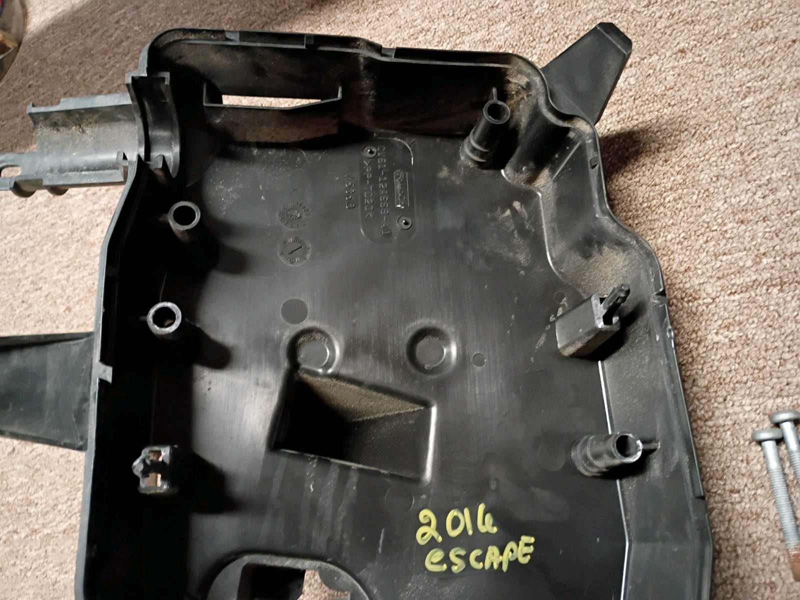 2013- 2016 Ford Escape Engine Control Module ECM HOUSING/BOX Black OEM