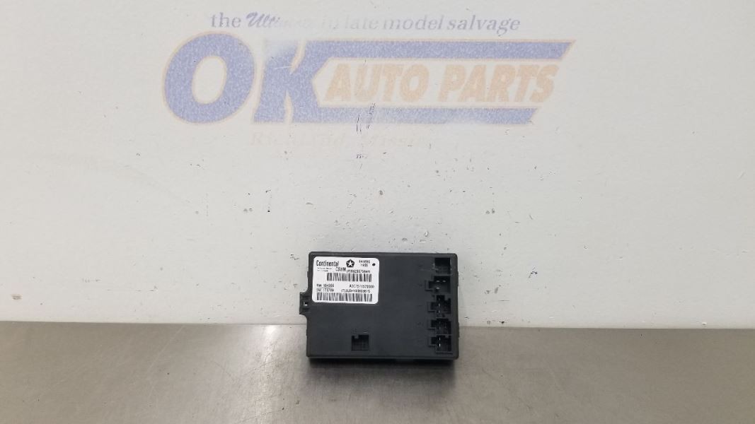 18 JEEP WRANGLER JL JLU HEATED SEAT CONTROL MODULE 68290758AH