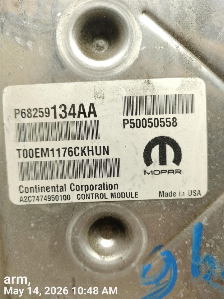 OEM 15-16 DODGE DART 1YR WRNTY