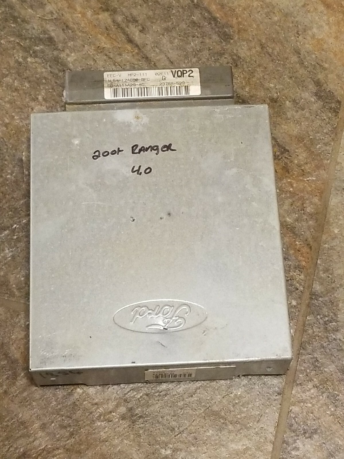 2001 2002 Ford Ranger Engine Control Module P/N: 1L5A-12A650-BFC