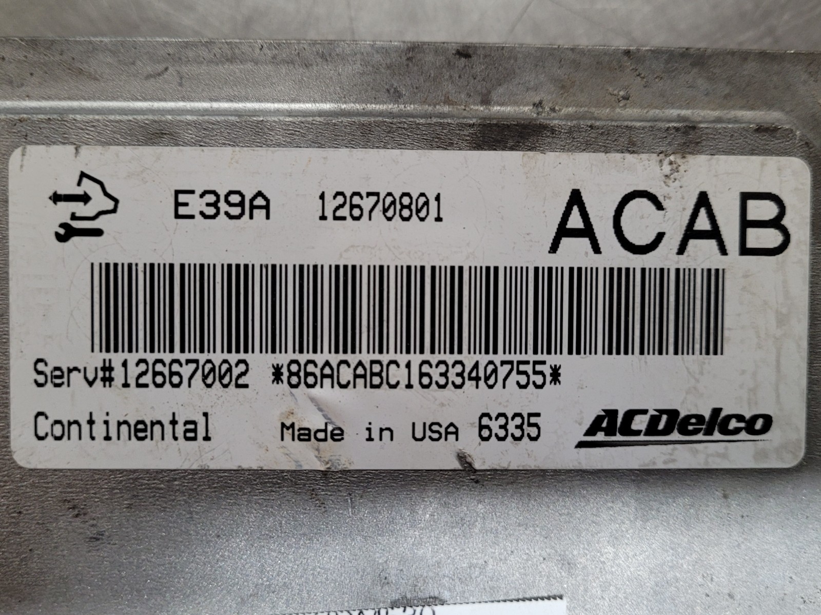2017 Buick Enclave 3.6L & More GM Engine Control Module ECM PCM OEM 12667002 *J