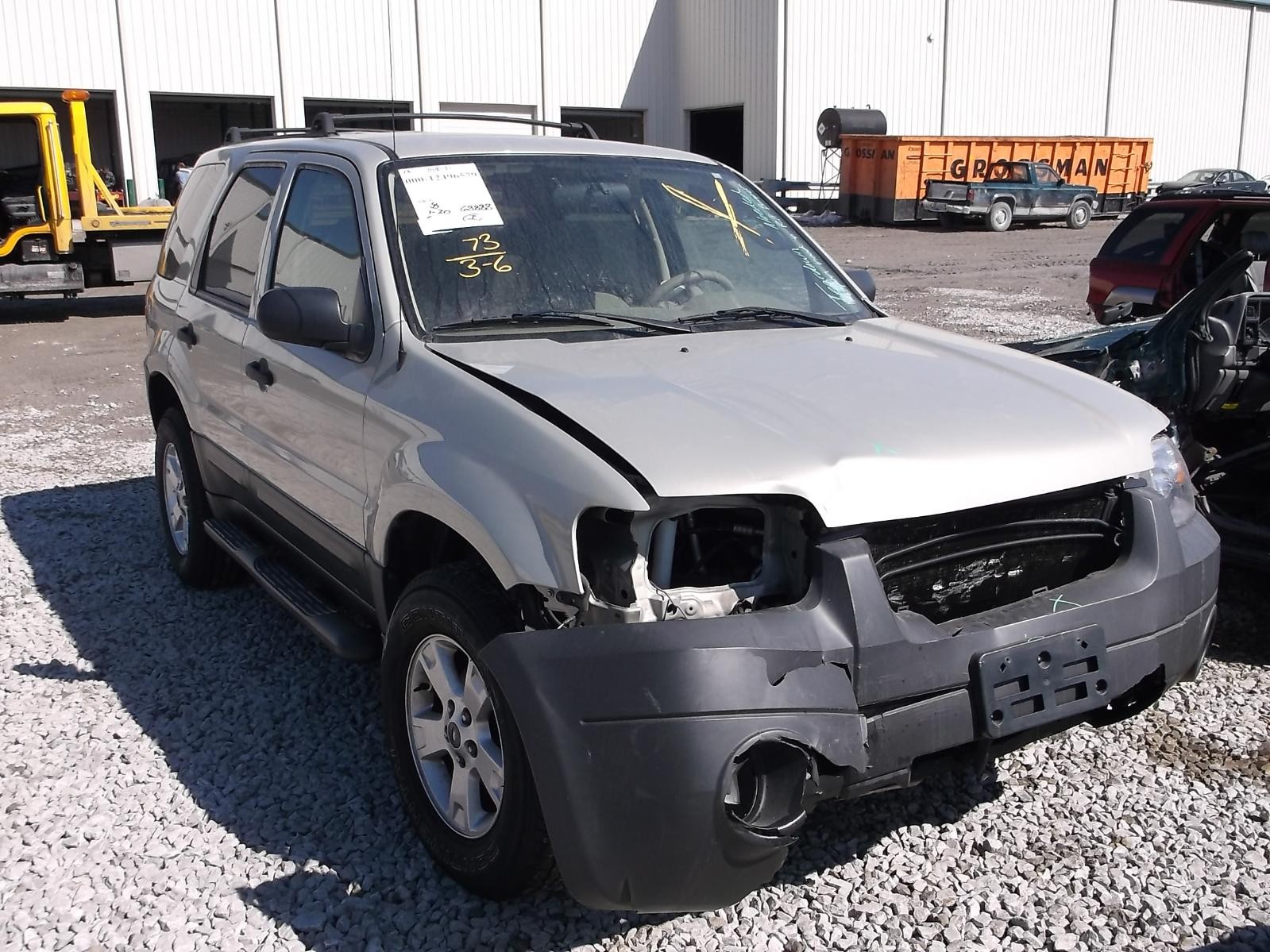 Used Radio Audio fits: 2006 Ford Escape Grade A