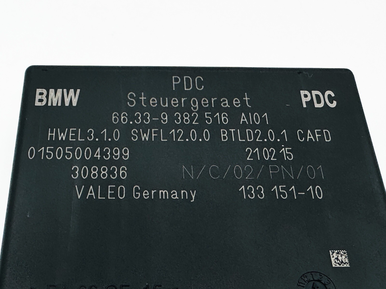 OEM PDC Parking Distance Control Module BMW i3 i3s i8 X1 X2 X3 X4 X5 X6 9382516