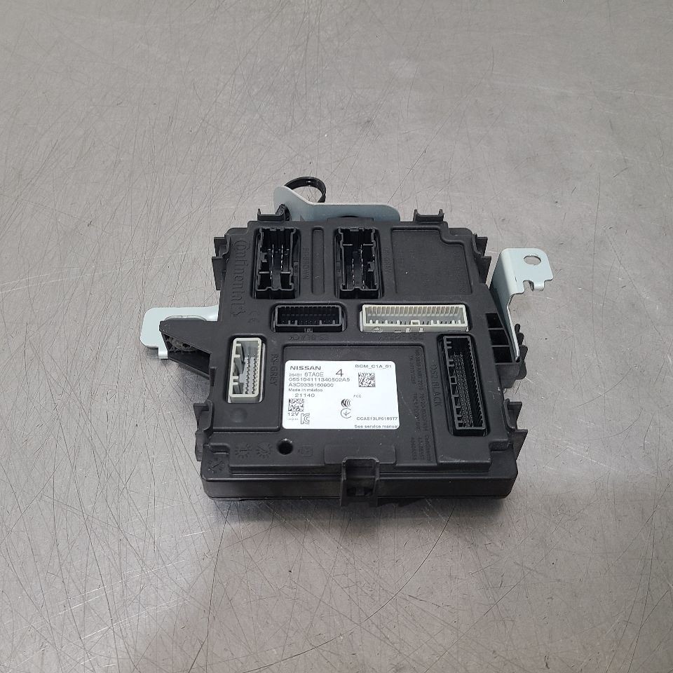 22 2022 NISSAN PATHFINDER BCM BODY CONTROL MODULE 284B16TA0E