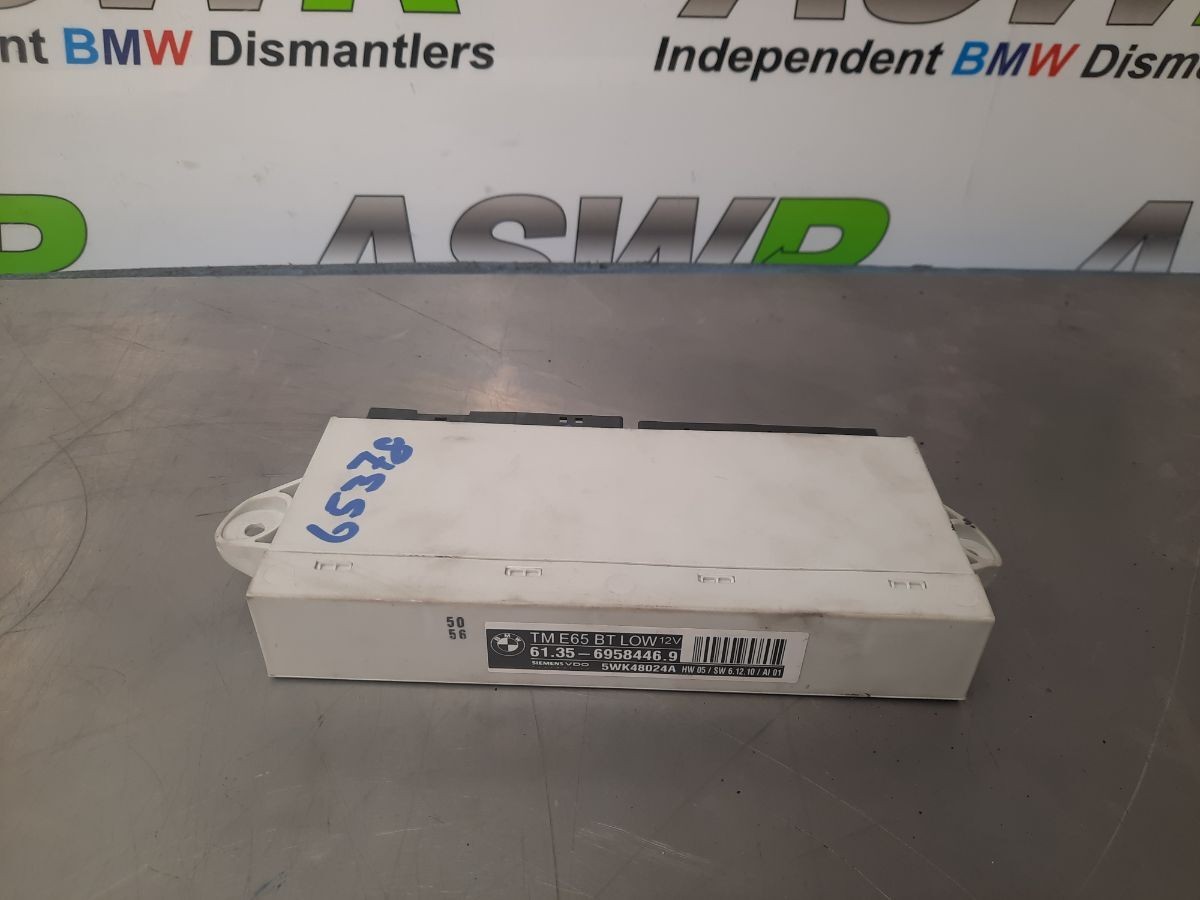 BMW E65 7 SERIES N S F Passenger Side Door Module 61356958446