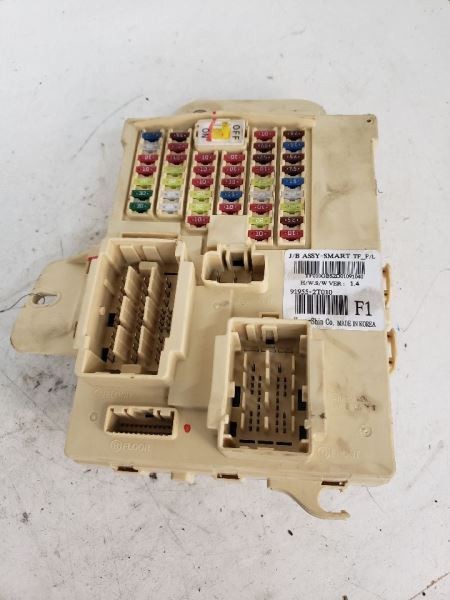 2014-2015 Kia Optima Body Control Module BCM Left Hand Dash OEM 650796