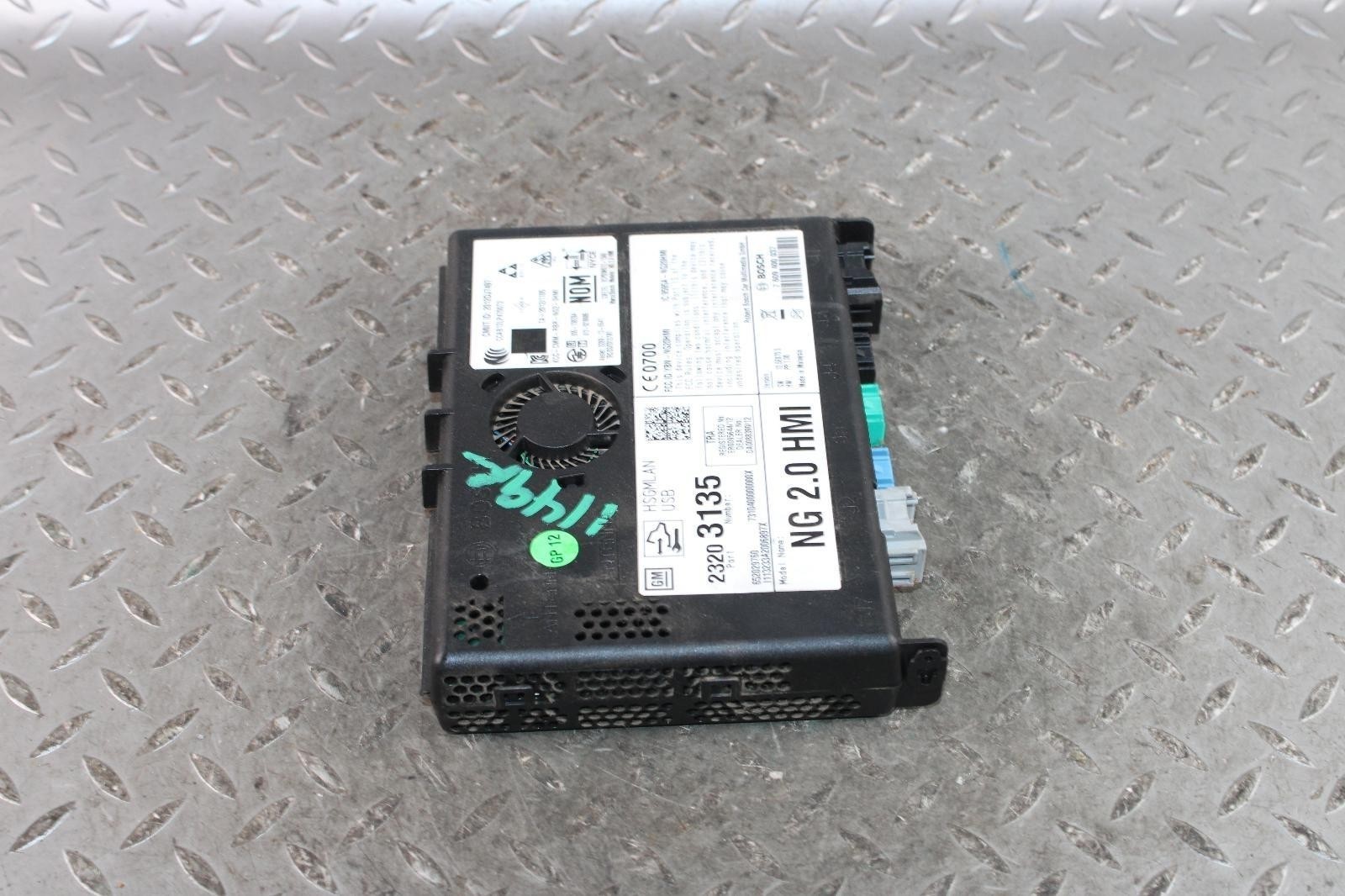14-15 Silverado Human Machine Interface HMI Control Module Unit OEM Factory WTY