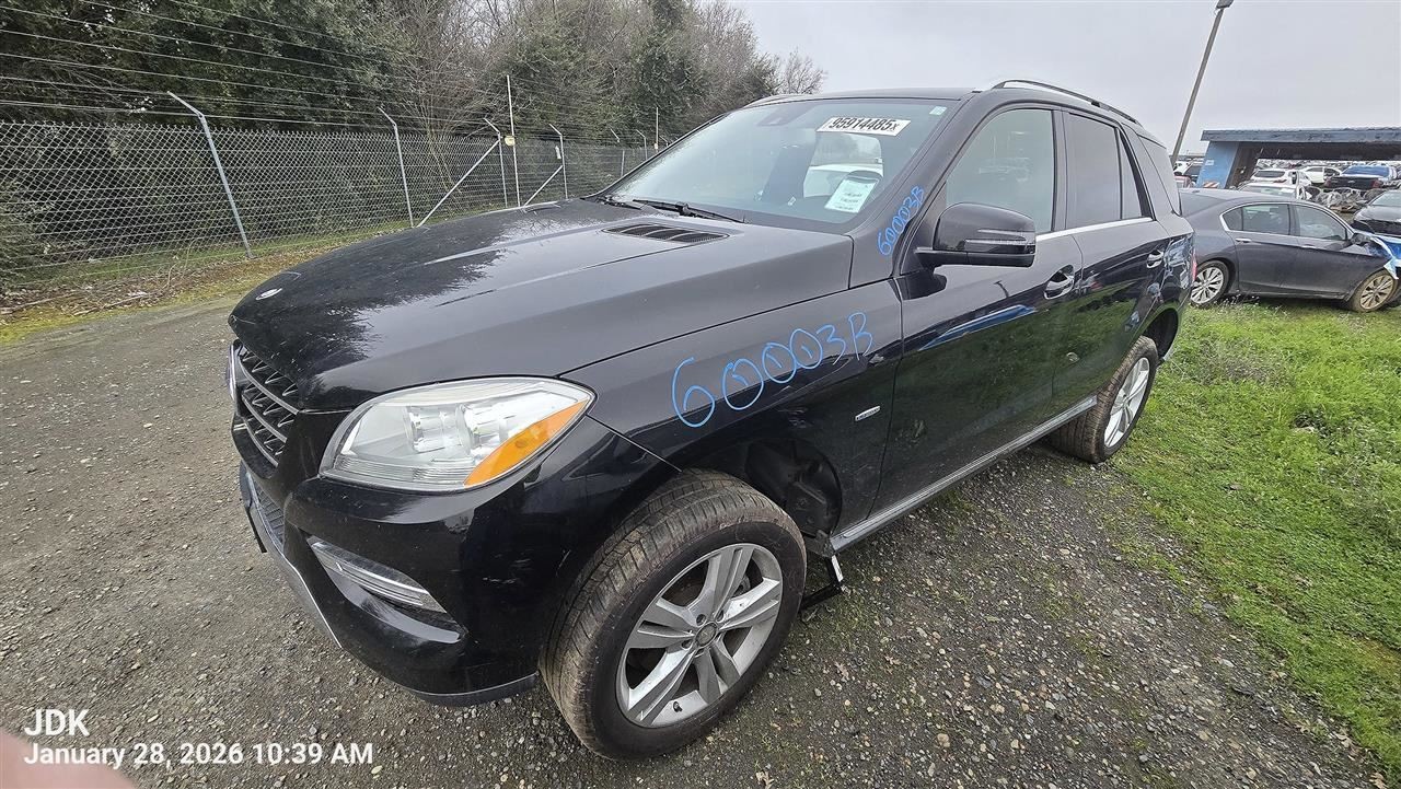 ENGINE CONTROL MOD OEM 2012 MERCEDES-BENZ ML350 1YR WRNTY 2769000700