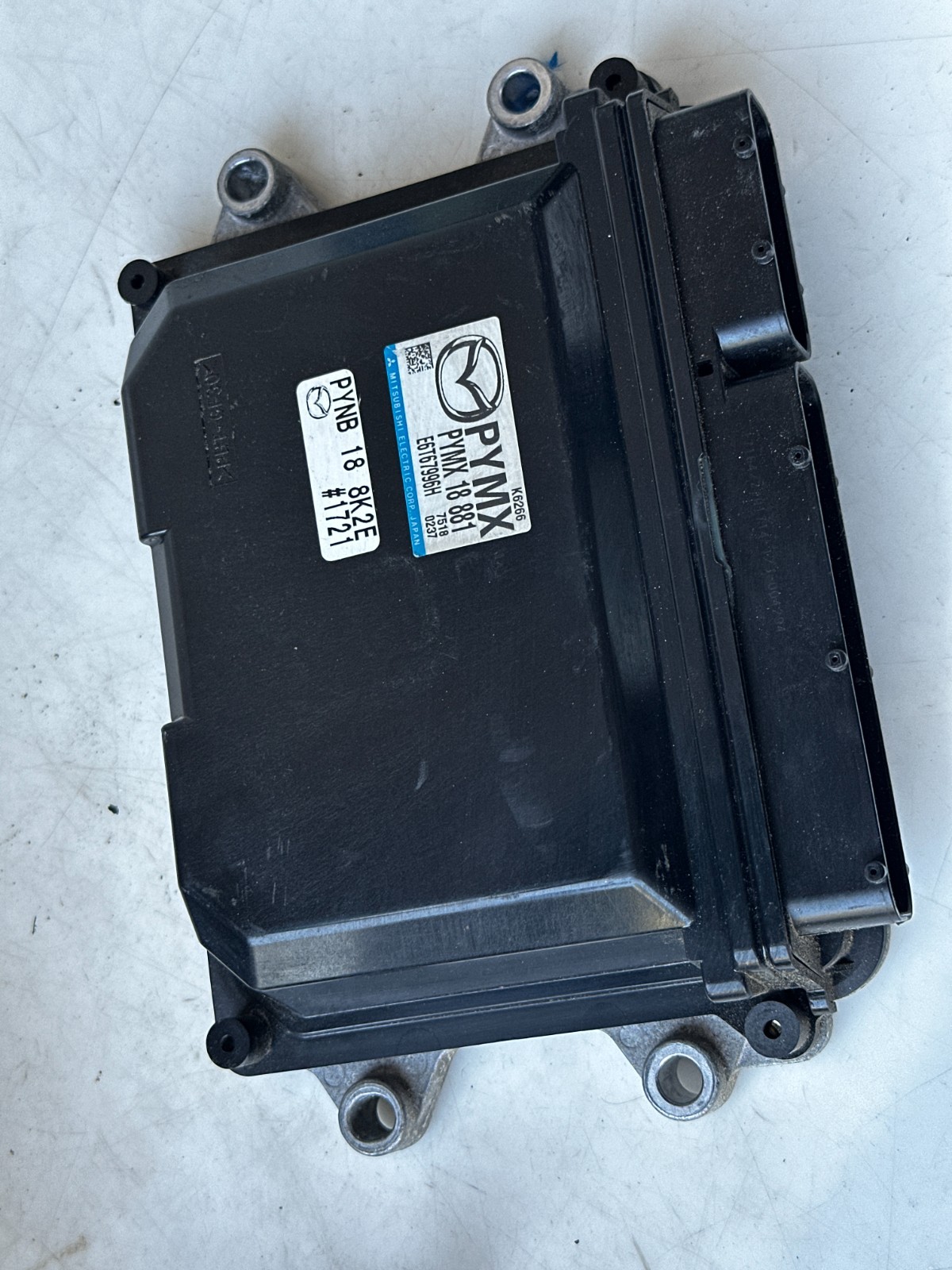 2017 Mazda CX-5 2.5L Engine Computer Module ECM ECU P: PYMX 18 881 OEM !