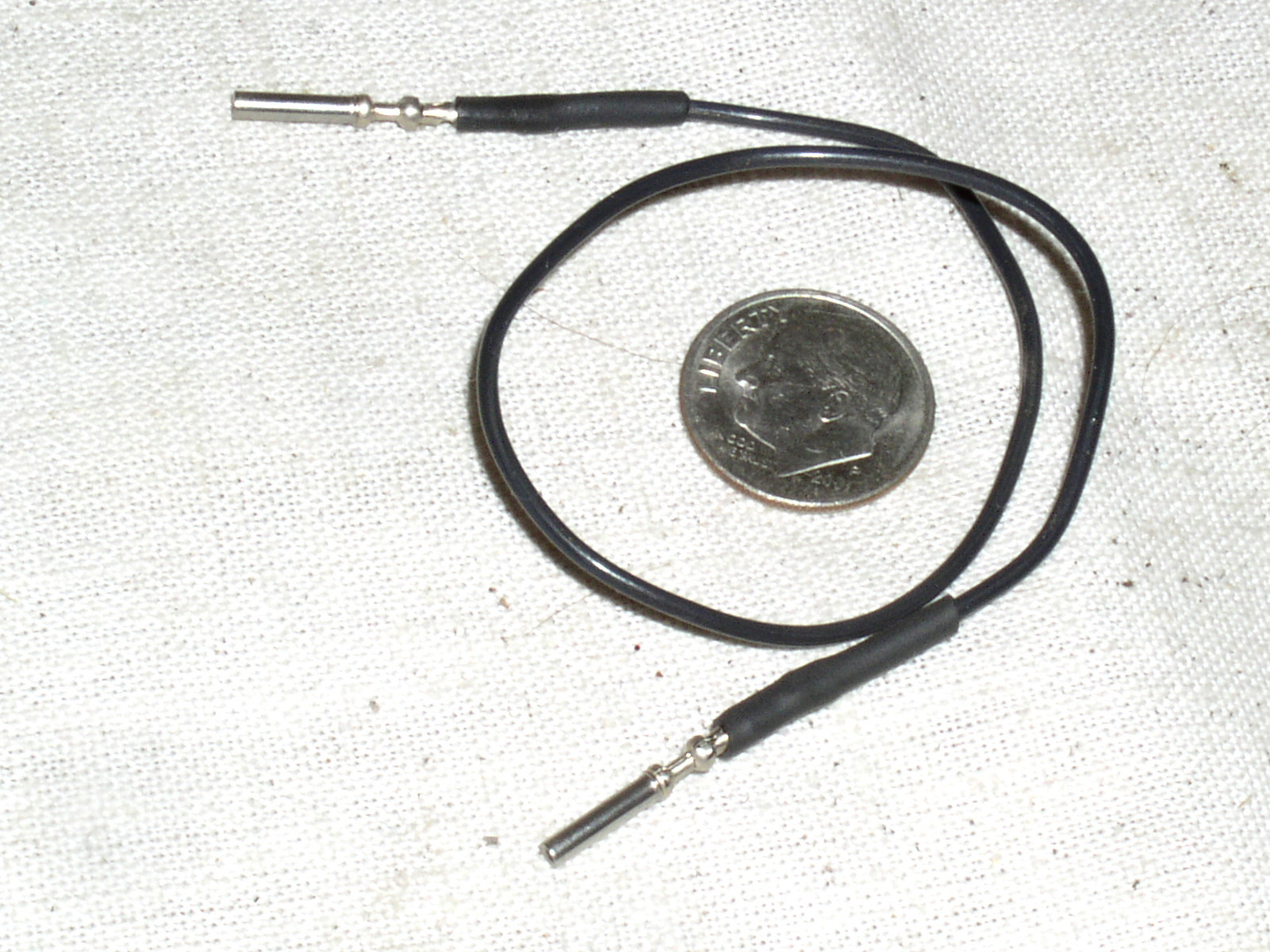 CHRYSLER DODGE JEEP PCM ECM FEMALE 2 3-1447221-3 CONNECTOR PIN 04882087 WIRE KIT