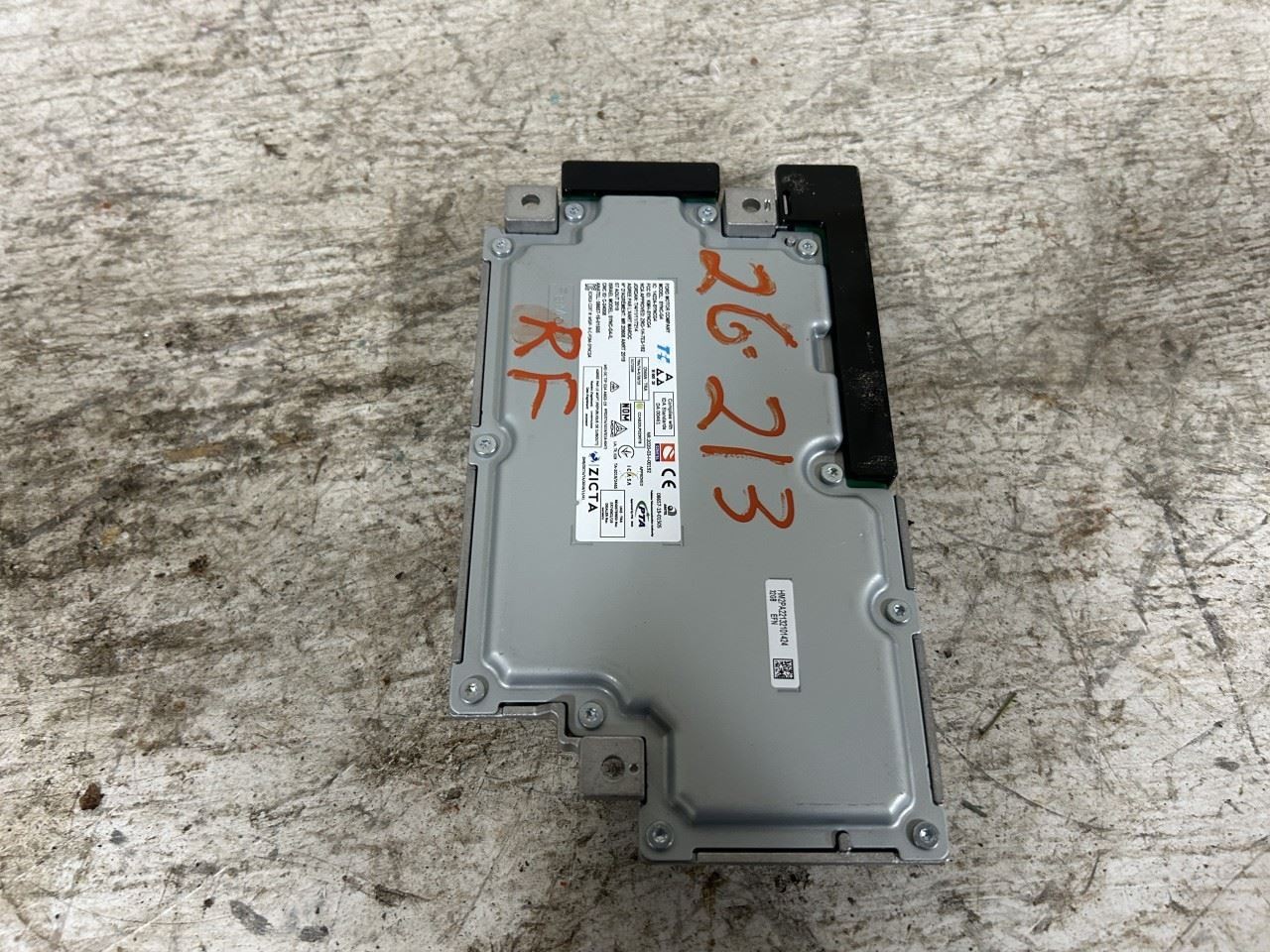 2022 FORD TRANSIT35 Communication Sync Control Module OEM ID NK4T14G670EFN