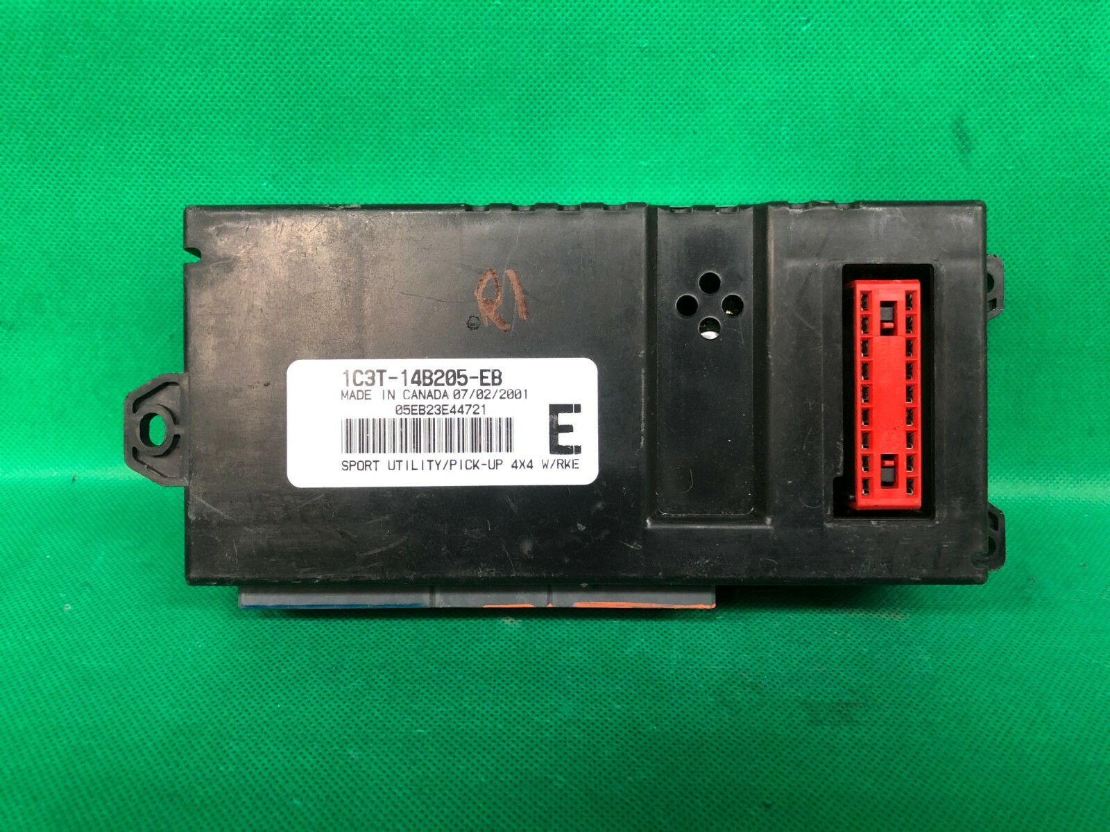 01 FORD EXCURSION FUSE GEM MULTIFUNCTION BCM MODULE 1C3T-14B205-EB E