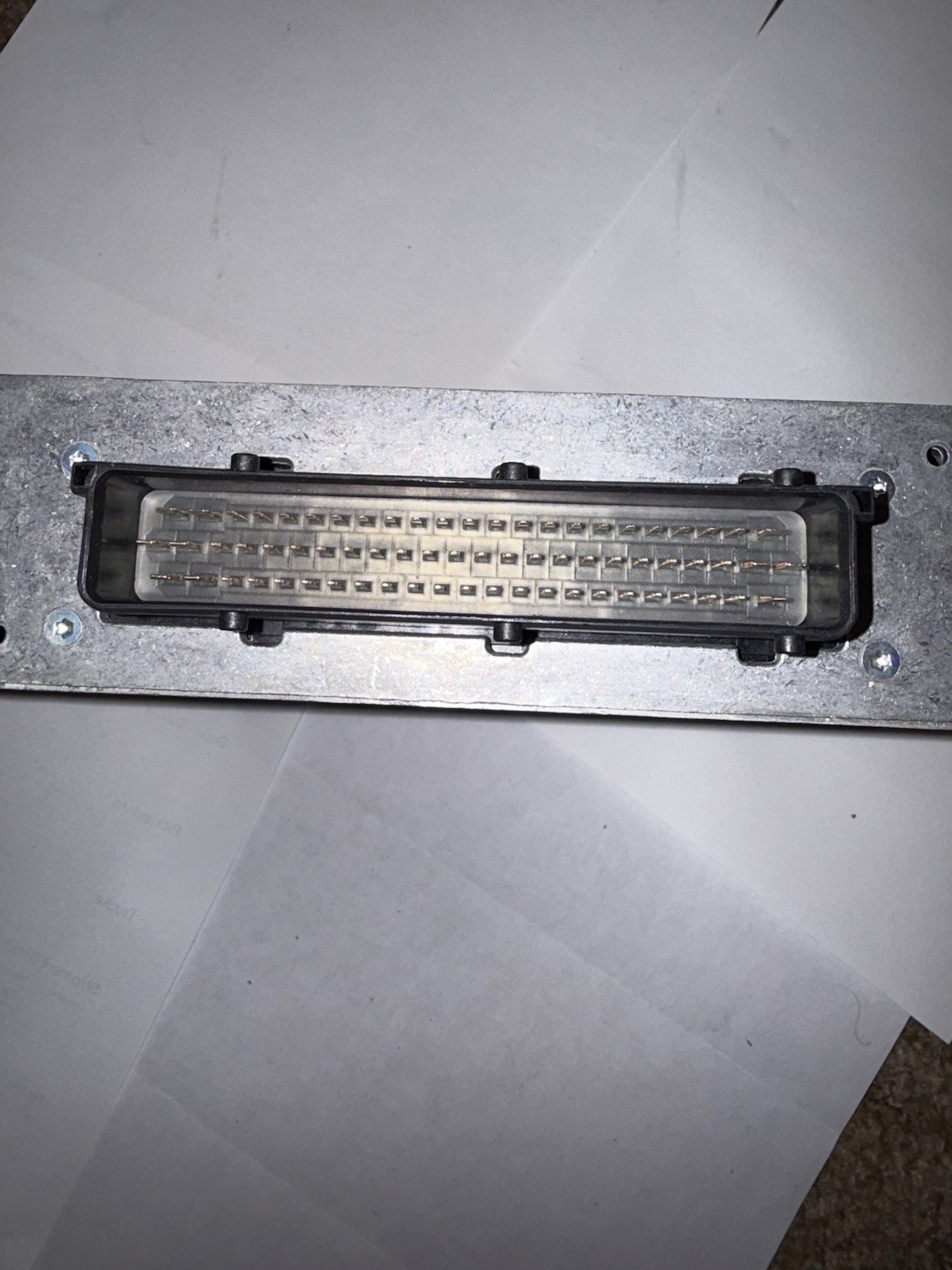 1999-2003 SAAB 9-3 OEM ENGINE COMPUTER CONTROL MODULE ECU 5169990 T7.7A0 5380068