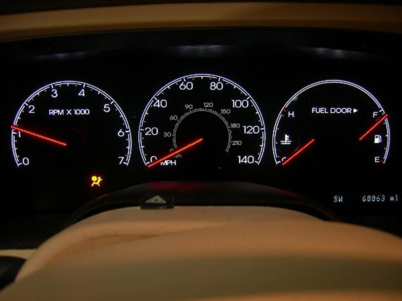 2004 AVIATOR STEERING ECU 3C54AE