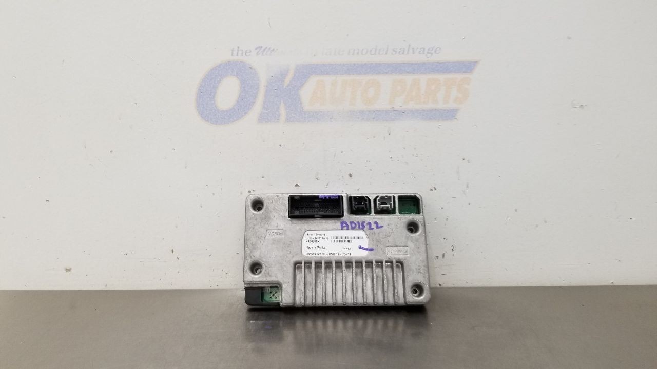 14 FORD F150 COMMUNICATION VOICE RECOGNITION SYNC CONTROL MODULE DA5T14D212RB