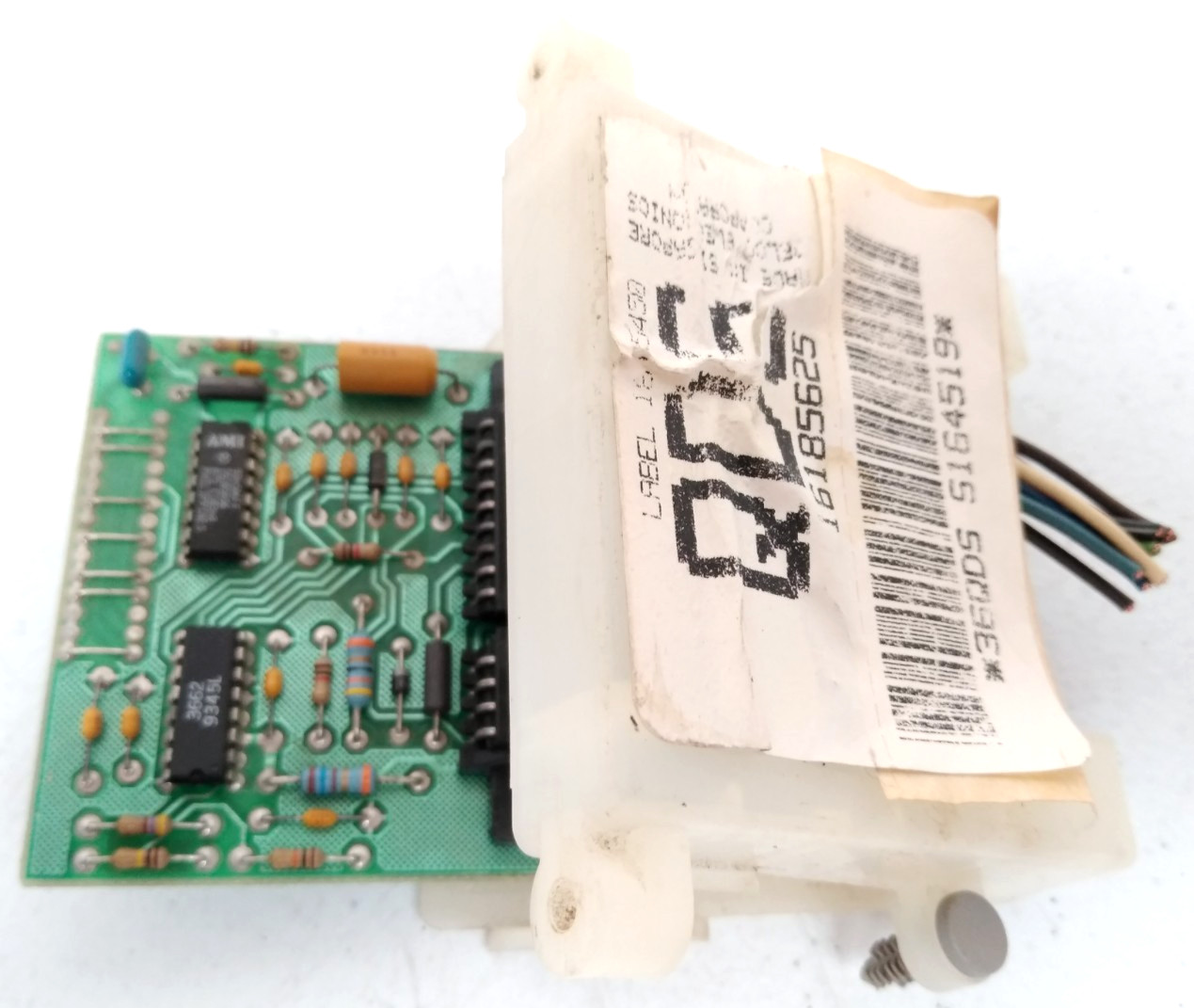 16185625 QDS GMC 1989 1994 Sierra Tahoe DRAC VSS Module Control Speed Sensor U50