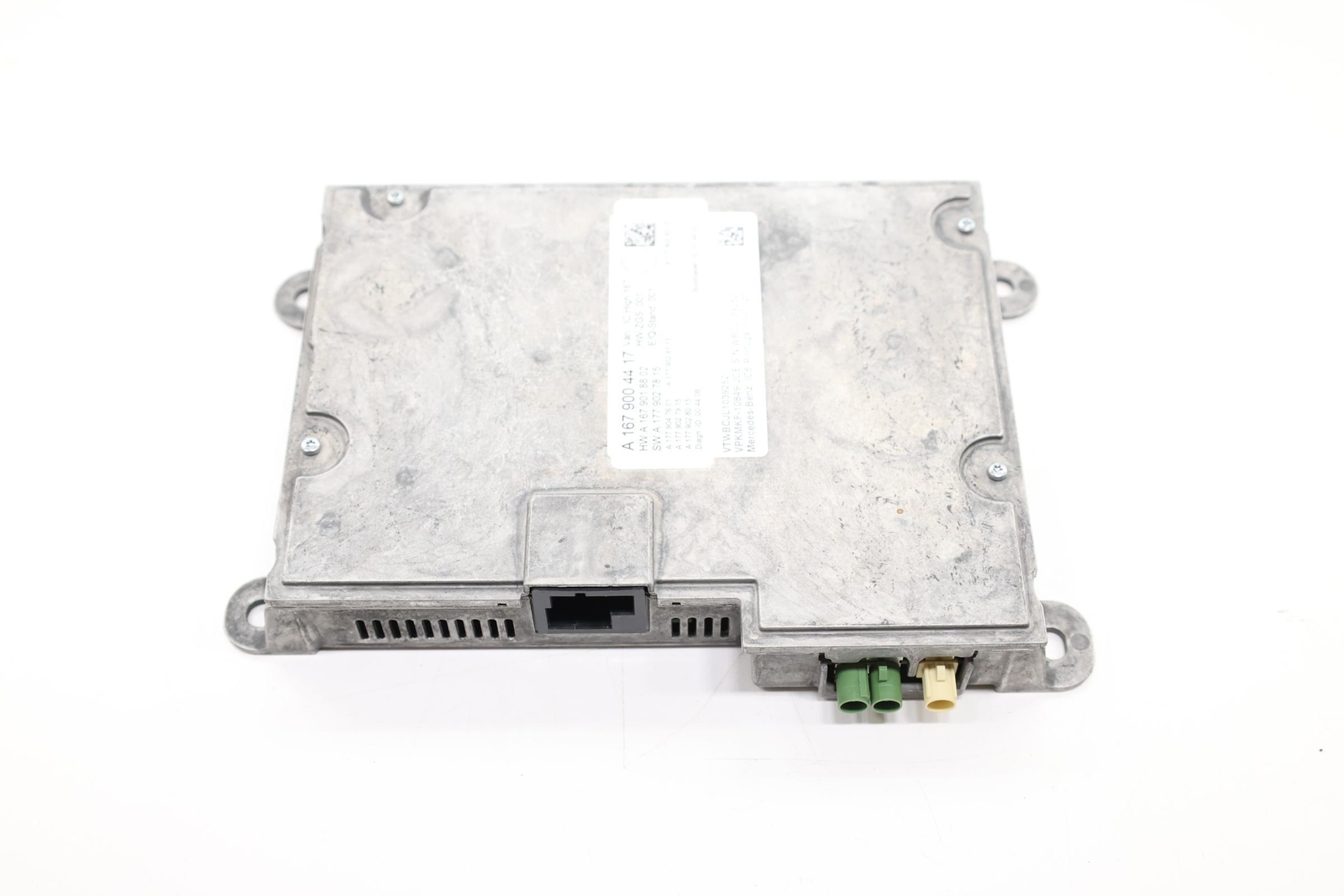 2020-2023 MERCEDES GLE350 V167 INSTRUMENT CLUSTER CONTROL MODULE OEM A1679004417