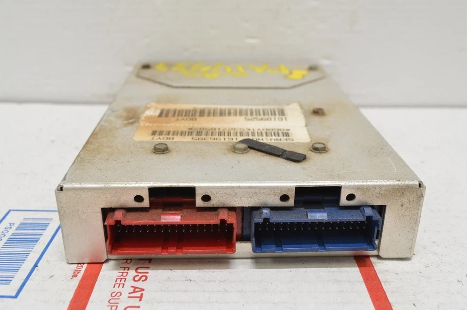 1994 94 Chevrolet S10 16189525 Engine Control Module Unit Ecm B61 016