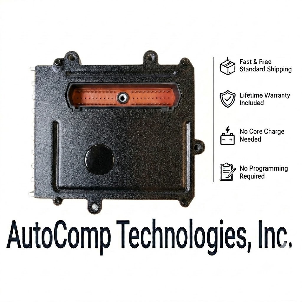 56028285AI 01 DODGE DAKOTA DURANGO TRANSMISSION CONTROL MODULE TCM PLUG & PLAY