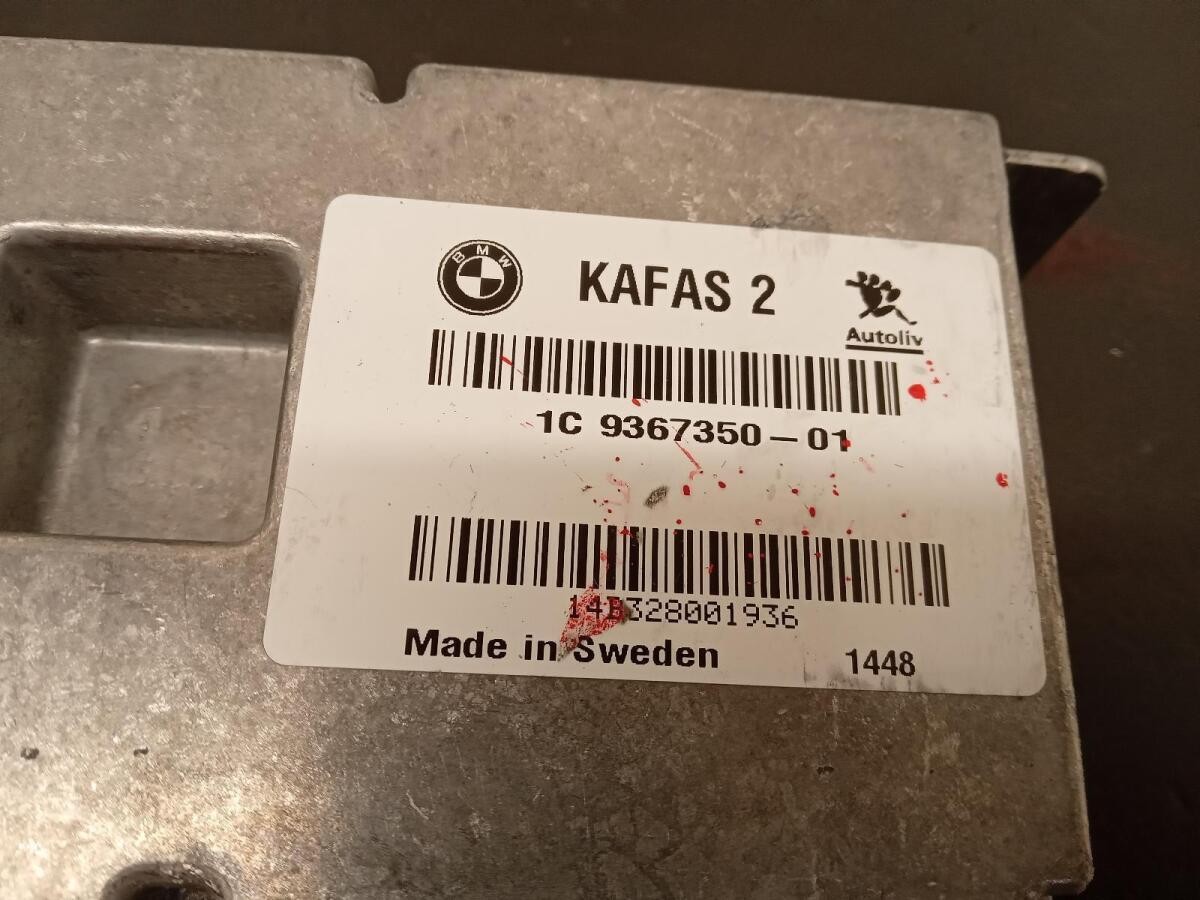 Bmw X5 2015 F15 Kafas 2 Camera Control Module Ecu 9367350