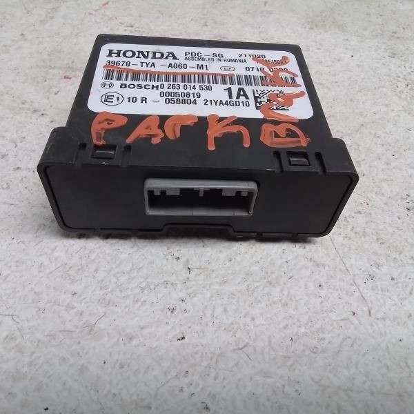 2022 ACURA MDX OEM PARKING BRAKE MODULE OEM ID # 39670TYAA06