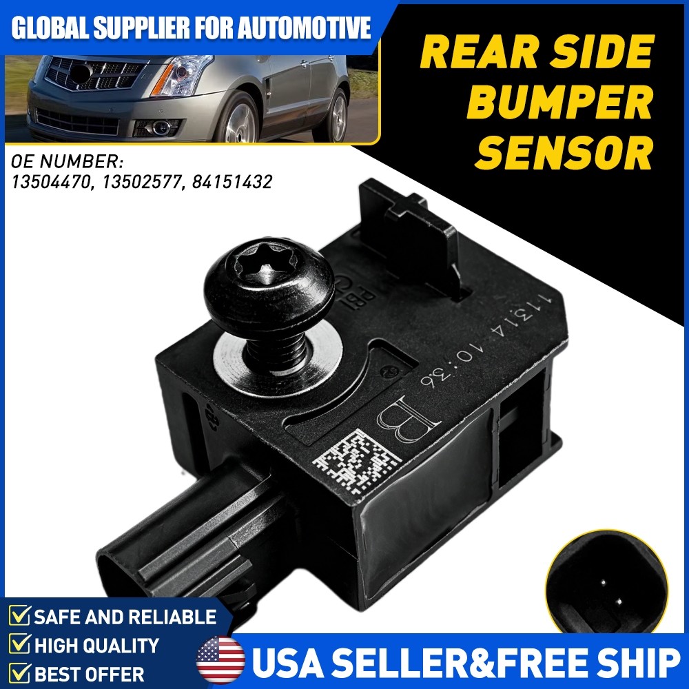13504470 Rear Side Bumper Sensor For Cadillac Chevrolet Buick GMC 2013-2021