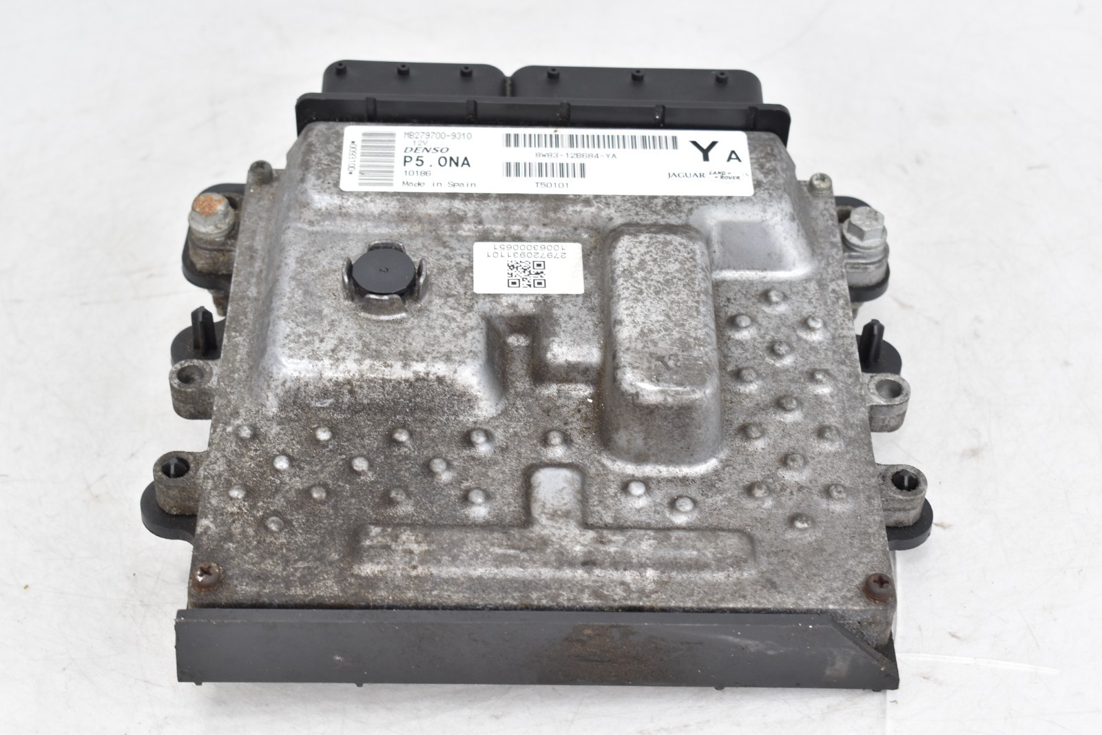 10-15 Jaguar X150 XK XF LR4 5.0L ECM ECU Engine Control Module Computer Unit Oem