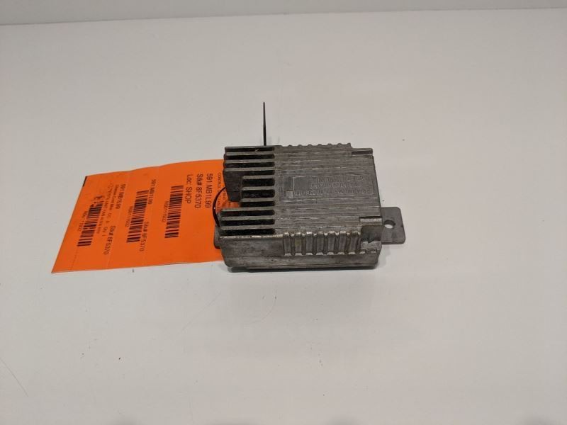 1999 Mercedes E320 Chassis Control Module Control Unit Fan Auxillary