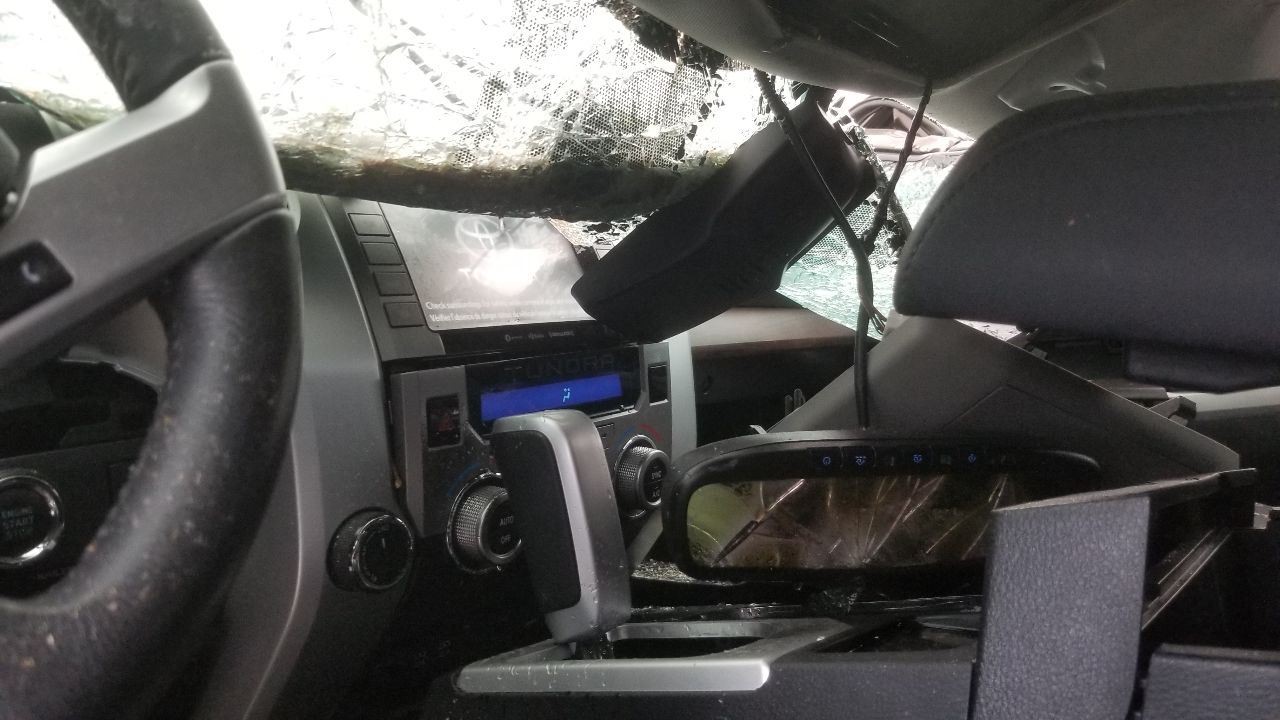 21 TOYOTA TUNDRA LIMITED CREW CAB SRS CONTROL MODULE